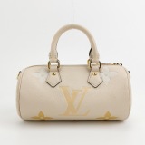 Louis Vuitton Papillon Handbag Bicolor Monogram Empreinte Giant BB — thumbnail 6