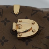Louis Vuitton(LV) Camera Box Handbag Studded Reverse Monogram Canvas — thumbnail 15