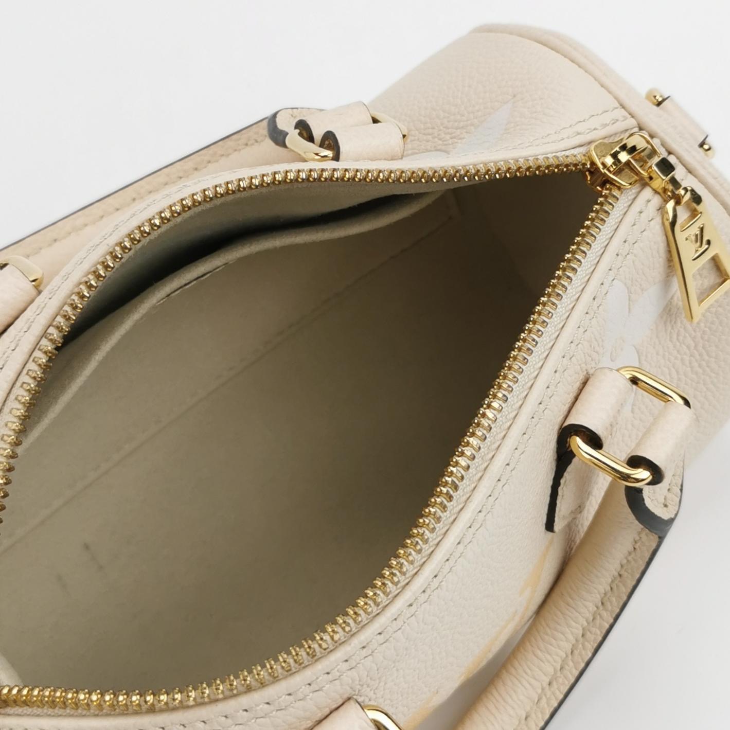 Louis Vuitton Papillon Handbag Bicolor Monogram Empreinte Giant BB — photo 9 of 14