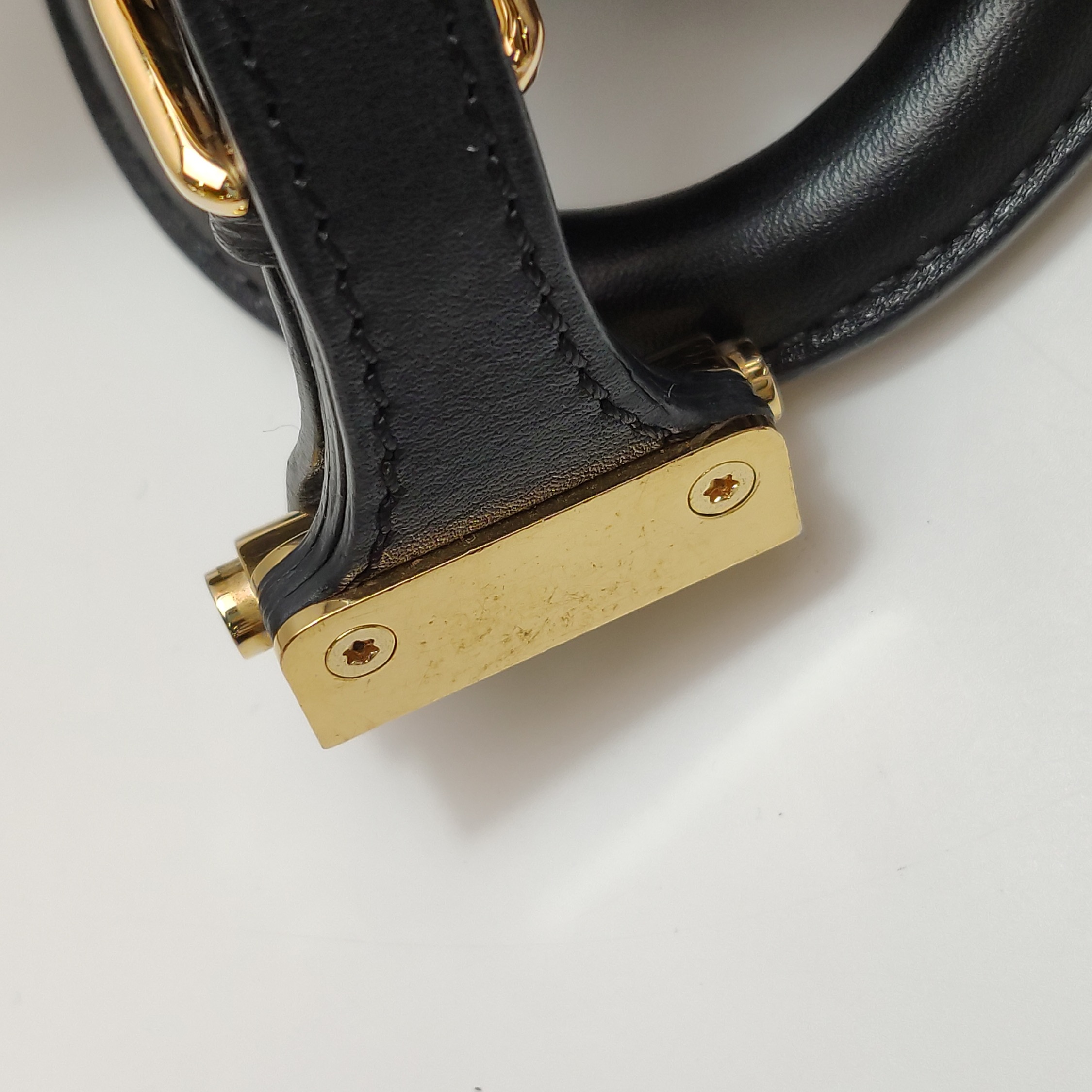 Louis Vuitton(LV) Camera Box Handbag Studded Reverse Monogram Canvas — photo 9 of 16