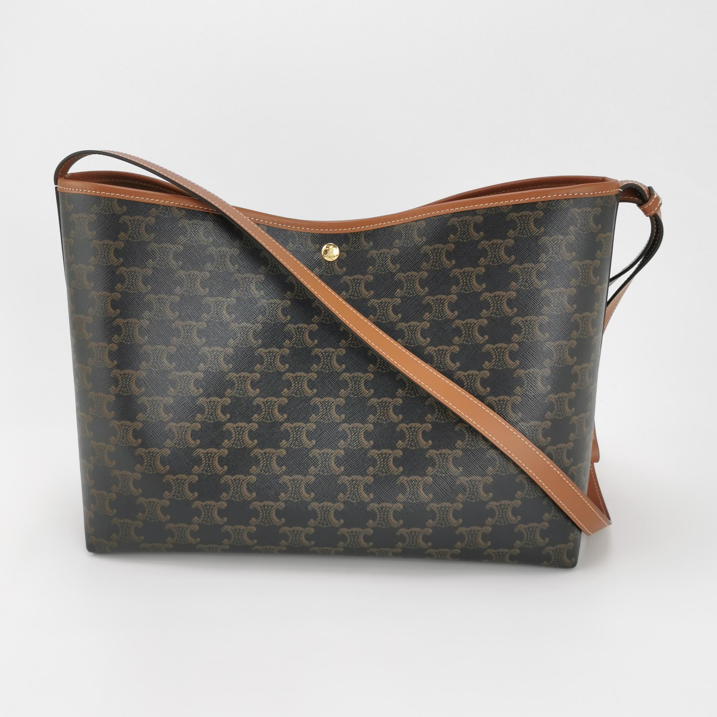 Celine Triomphe Soft Shopper Bag — photo 6 of 12