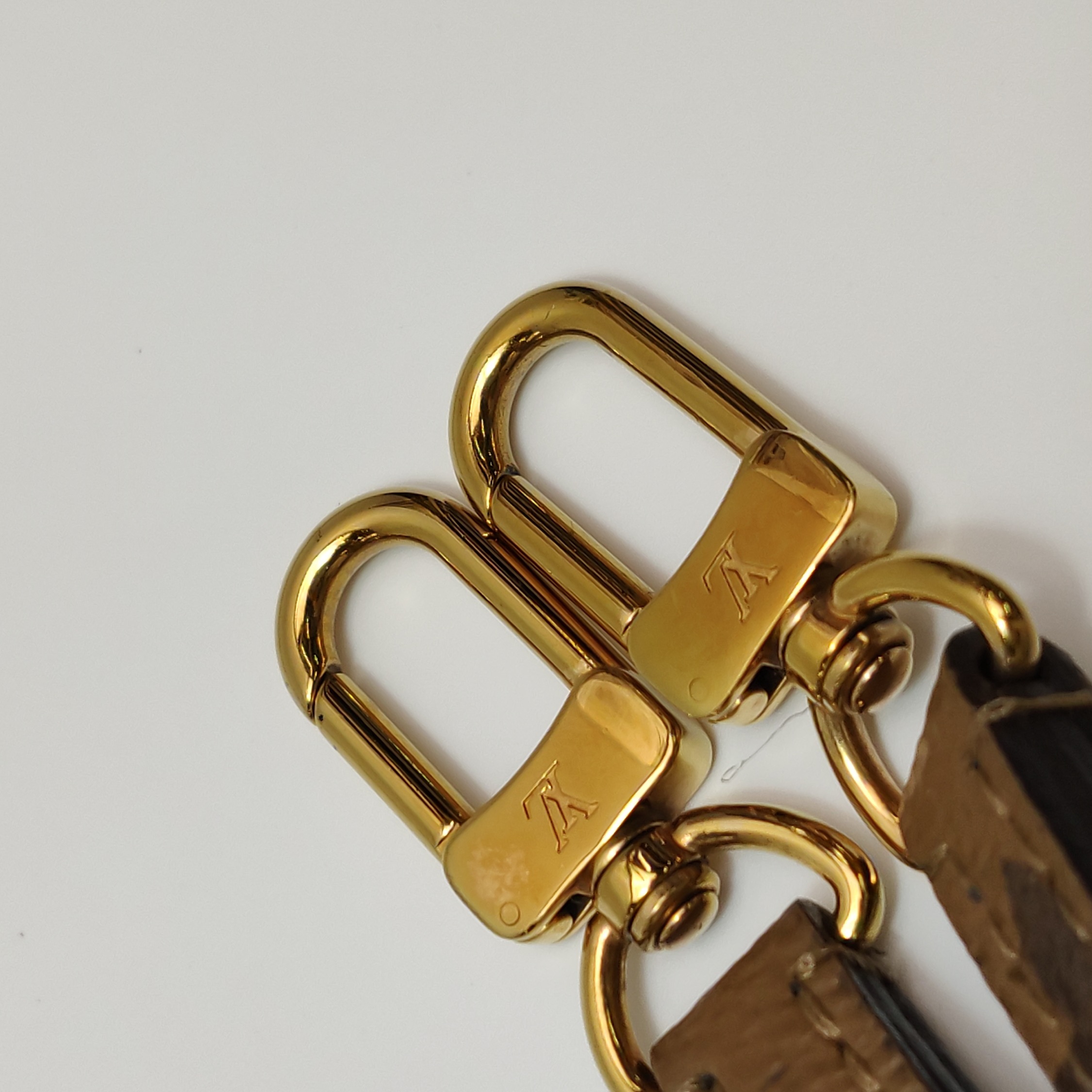 Louis Vuitton(LV) Camera Box Handbag Studded Reverse Monogram Canvas — photo 10 of 16