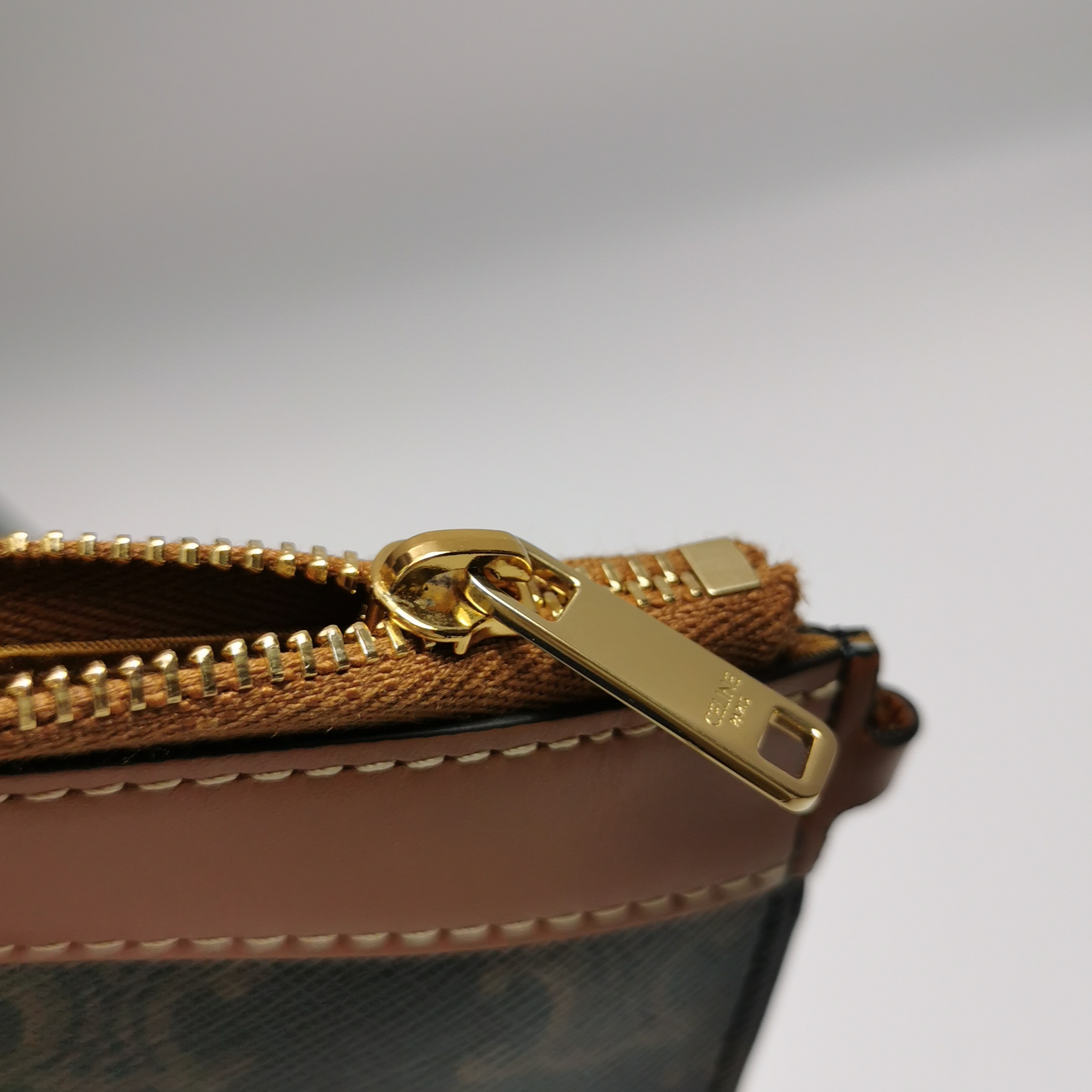 Celine Triomphe Soft Shopper Bag — photo 9 of 12