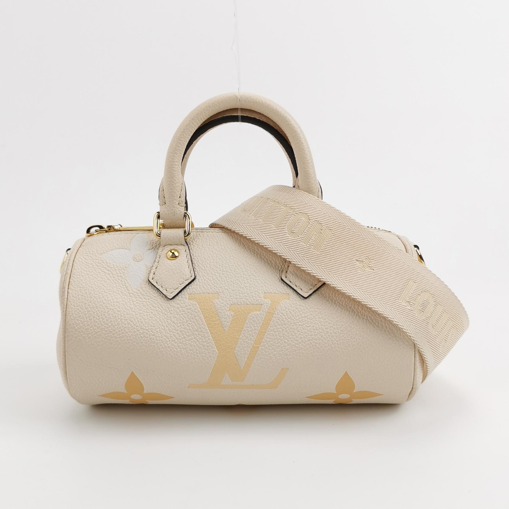 Louis Vuitton Papillon Handbag Bicolor Monogram Empreinte Giant BB — photo 5 of 14