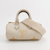 Louis Vuitton Papillon Handbag Bicolor Monogram Empreinte Giant BB — thumbnail 5
