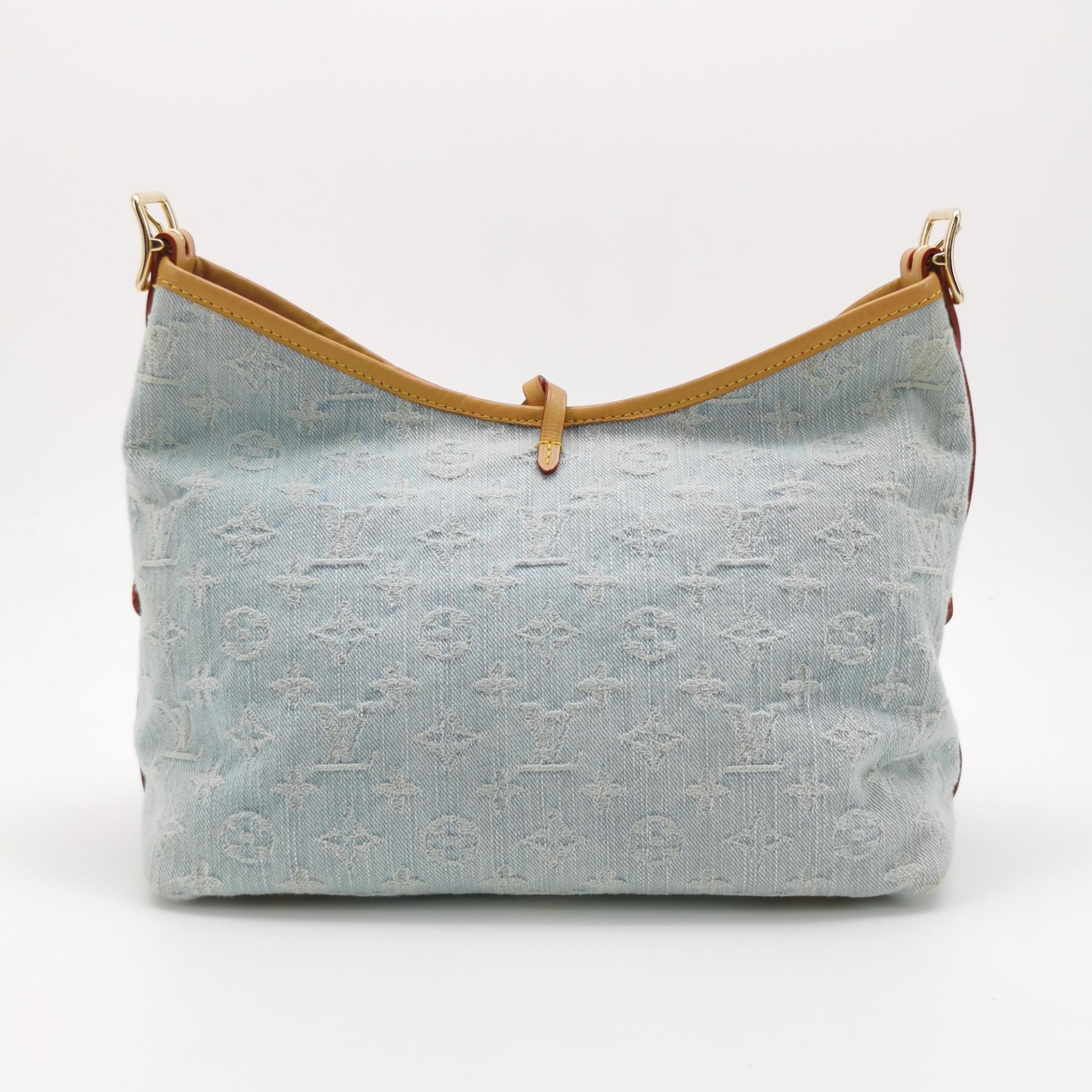 Louis Vuitton(LV) CarryAll Hobo Monogram Denim PM — photo 6 of 25