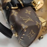 Louis Vuitton(LV) Camera Box Handbag Studded Reverse Monogram Canvas — thumbnail 12