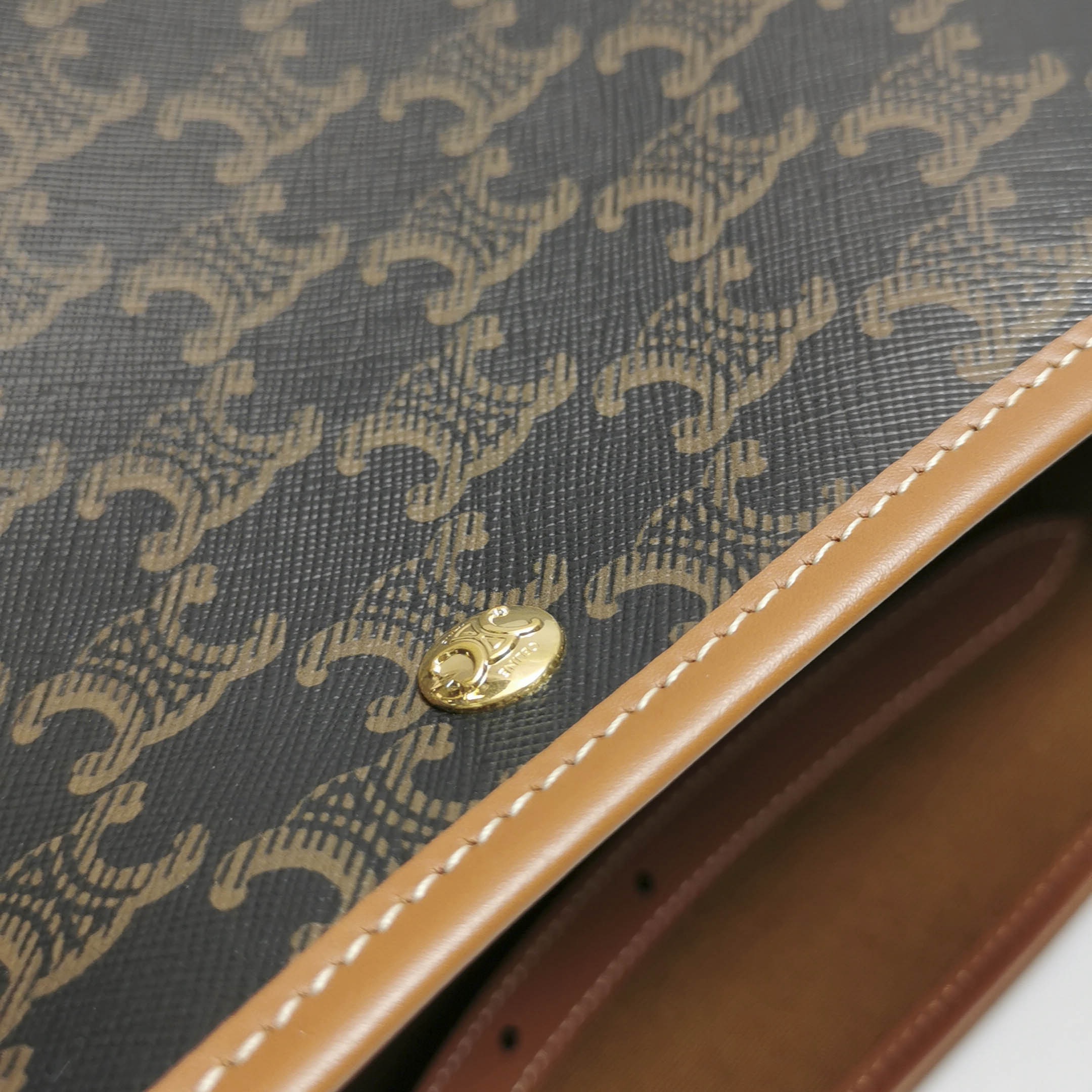 Celine Triomphe Soft Shopper Bag — photo 11 of 12