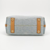 Louis Vuitton(LV) CarryAll Hobo Monogram Denim PM — thumbnail 7