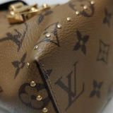 Louis Vuitton(LV) Camera Box Handbag Studded Reverse Monogram Canvas — thumbnail 14