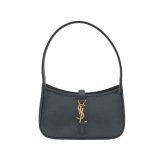 Saint Laurent Le 5 a 7 Hobo Leather Mini — thumbnail 1