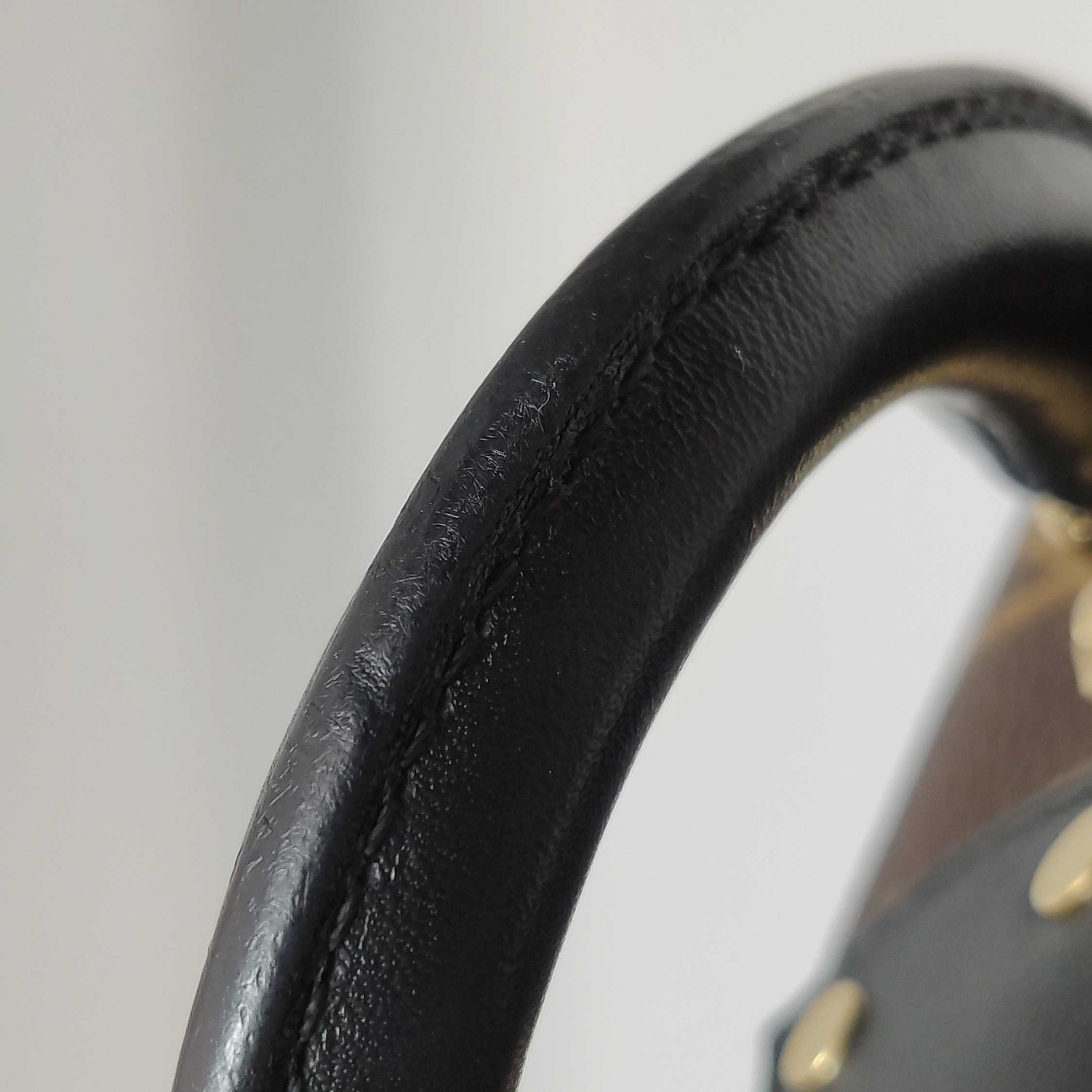 Louis Vuitton(LV) Camera Box Handbag Studded Reverse Monogram Canvas — photo 16 of 16
