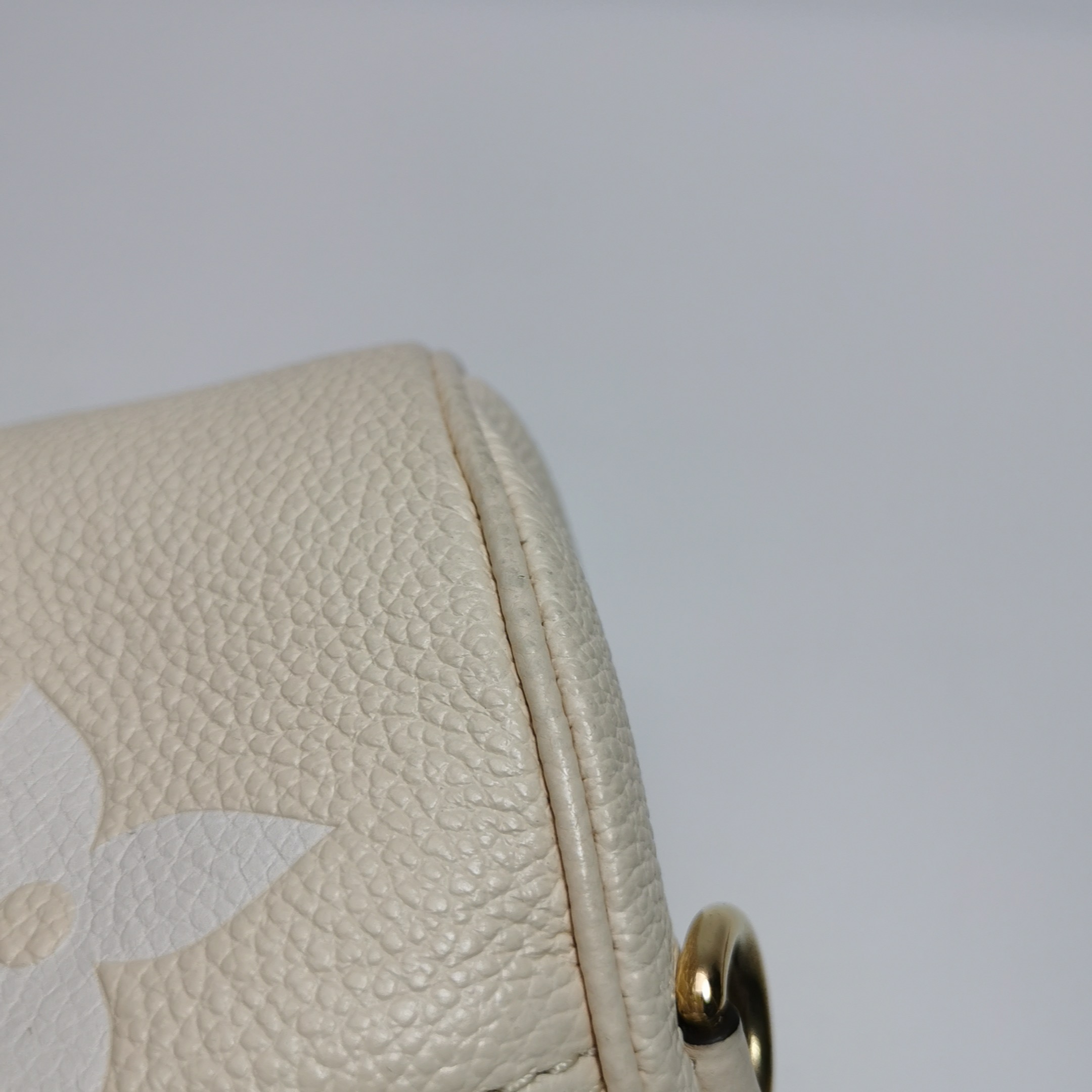 Louis Vuitton Papillon Handbag Bicolor Monogram Empreinte Giant BB — photo 11 of 14