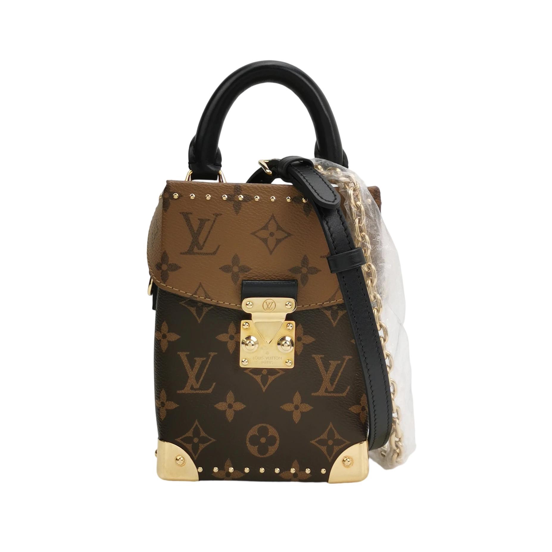 Louis Vuitton(LV) Camera Box NM Handbag Studded Reverse Monogram Canvas — photo 1 of 13