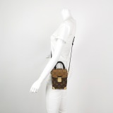 Louis Vuitton(LV) Camera Box NM Handbag Studded Reverse Monogram Canvas — thumbnail 2