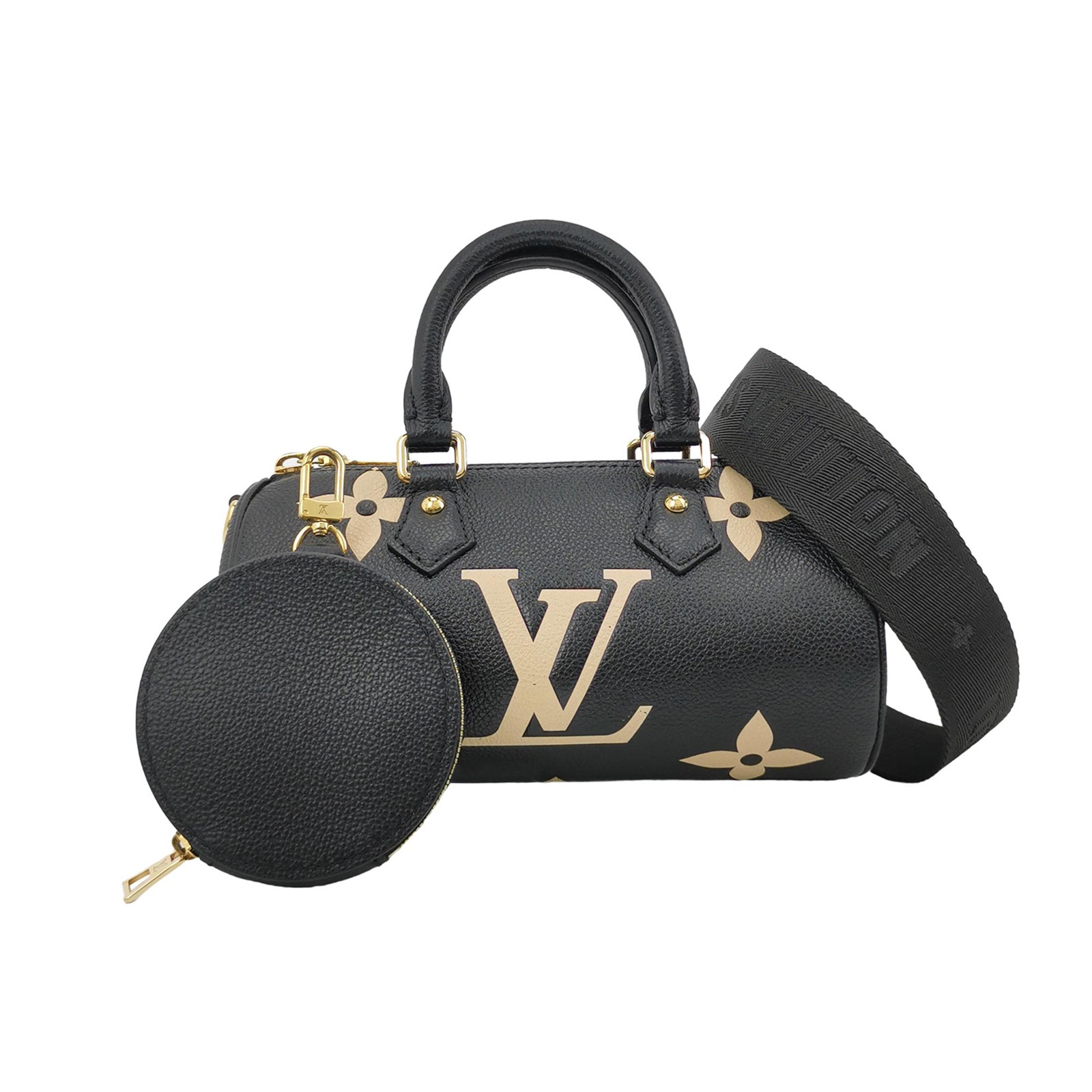 Louis Vuitton(LV) Papillon Handbag Bicolor Monogram Empreinte Giant BB — photo 1 of 16