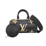 Louis Vuitton(LV) Papillon Handbag Bicolor Monogram Empreinte Giant BB — thumbnail 1