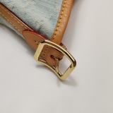 Louis Vuitton(LV) CarryAll Hobo Monogram Denim PM — thumbnail 19