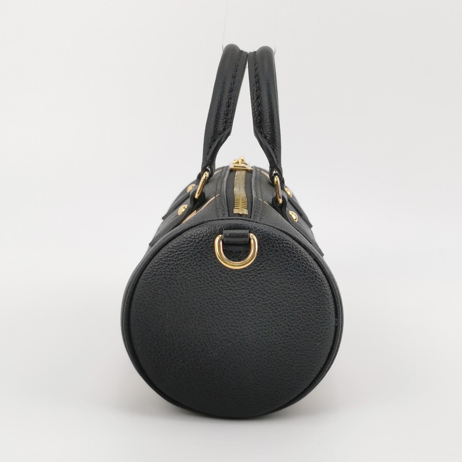 Louis Vuitton(LV) Papillon Handbag Bicolor Monogram Empreinte Giant BB — photo 3 of 16