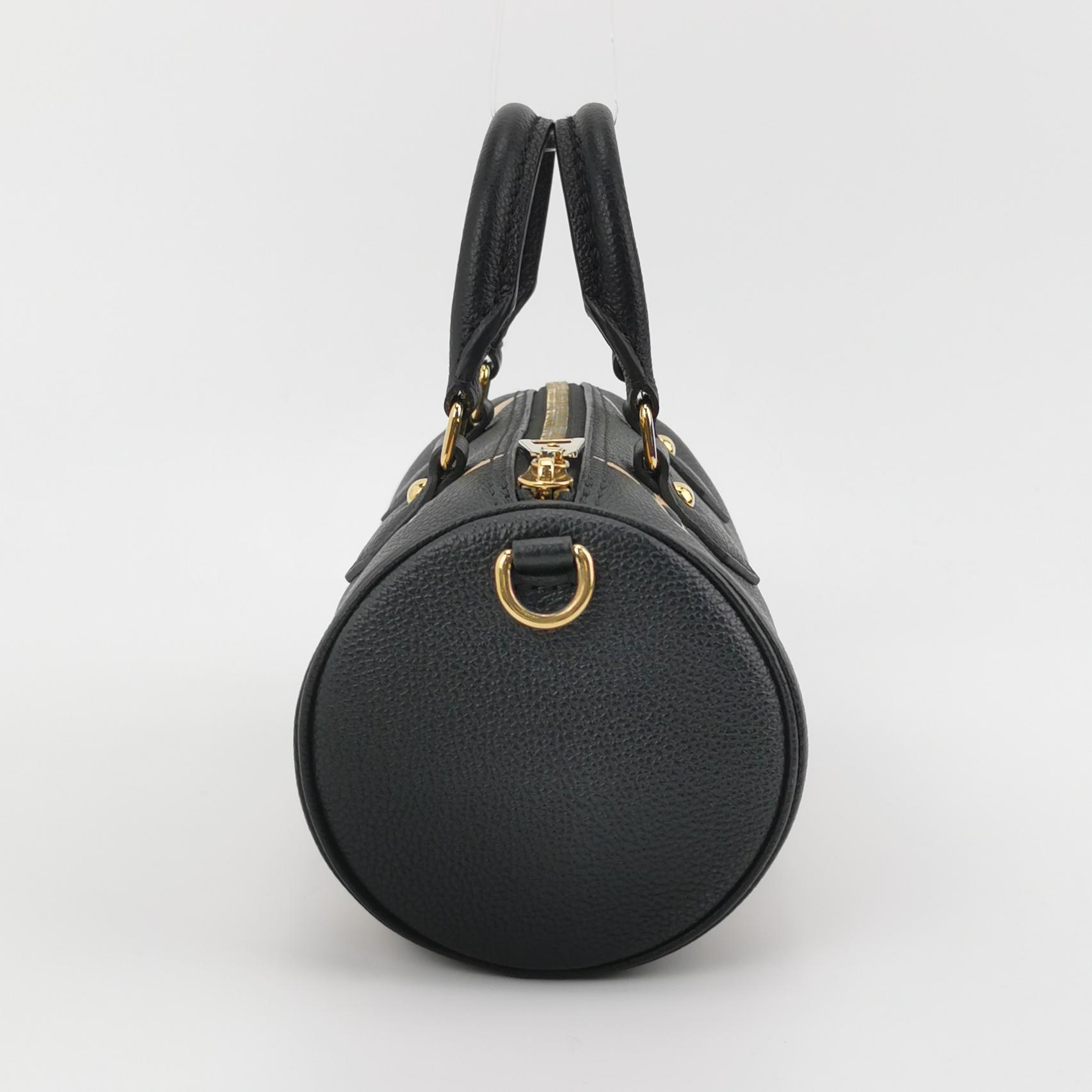 Louis Vuitton(LV) Papillon Handbag Bicolor Monogram Empreinte Giant BB — photo 4 of 16
