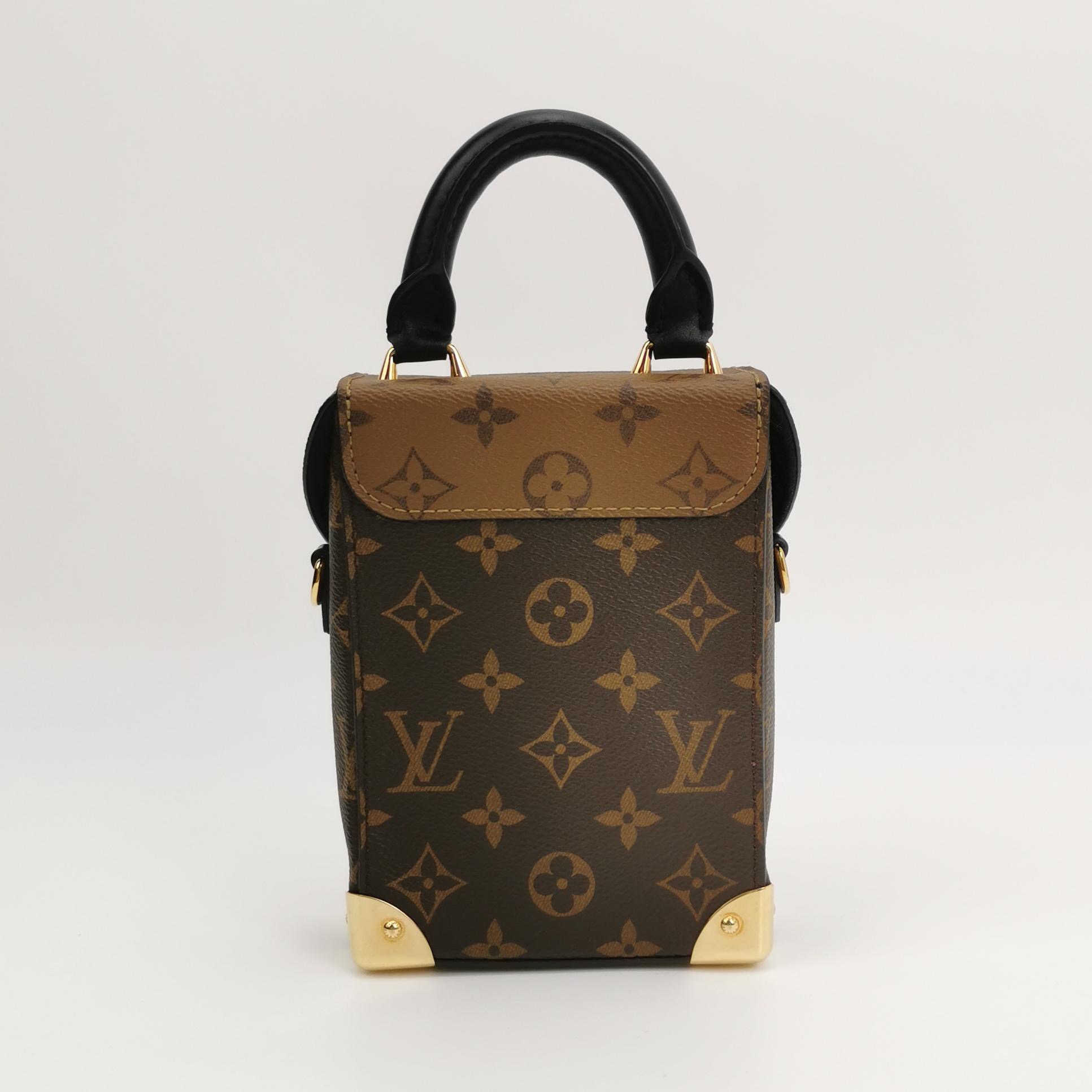 Louis Vuitton(LV) Camera Box NM Handbag Studded Reverse Monogram Canvas — photo 3 of 13