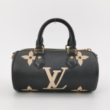 Louis Vuitton(LV) Papillon Handbag Bicolor Monogram Empreinte Giant BB — thumbnail 5