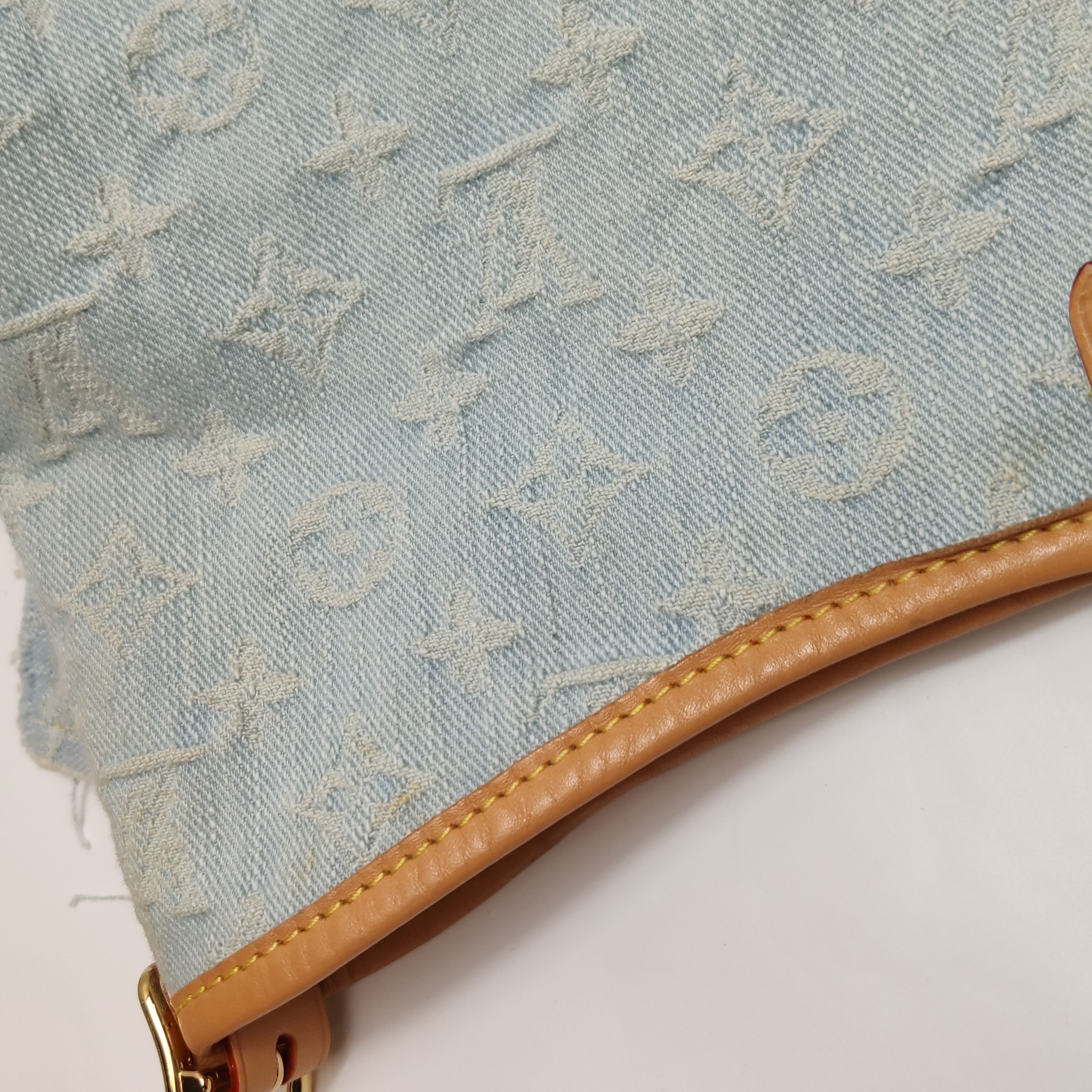 Louis Vuitton(LV) CarryAll Hobo Monogram Denim PM — photo 14 of 25
