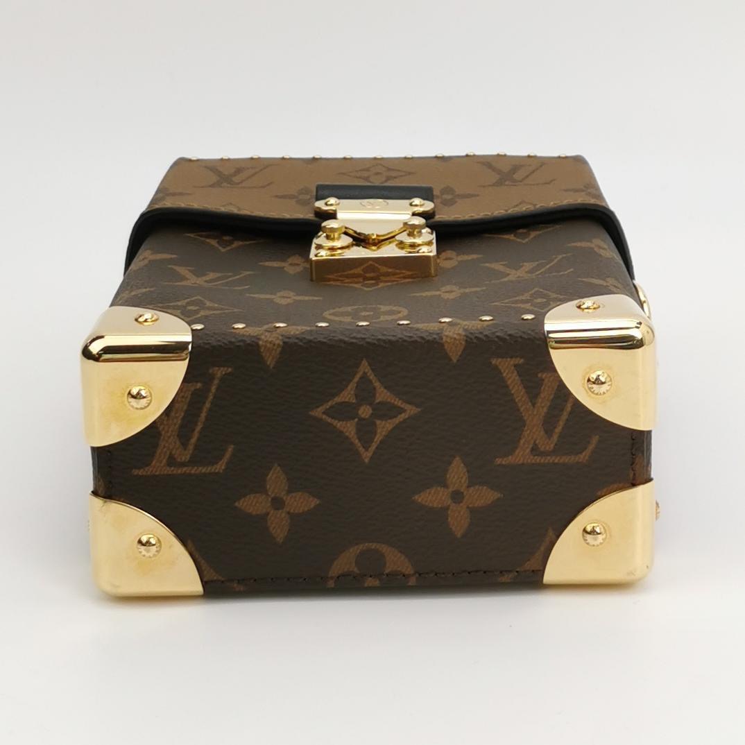 Louis Vuitton(LV) Camera Box NM Handbag Studded Reverse Monogram Canvas — photo 6 of 13