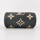 Louis Vuitton(LV) Papillon Handbag Bicolor Monogram Empreinte Giant BB — thumbnail 6