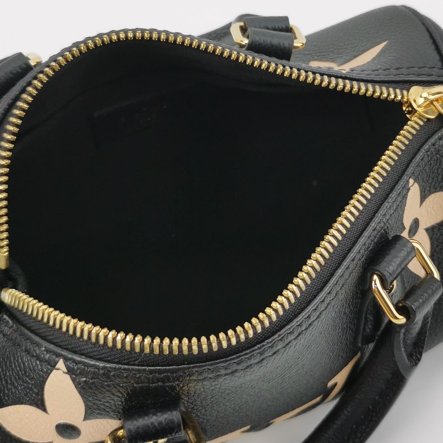 Louis Vuitton(LV) Papillon Handbag Bicolor Monogram Empreinte Giant BB — photo 8 of 16