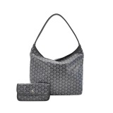 Goyard Boheme Hobo Coated Canvas — thumbnail 1