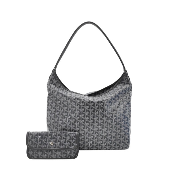 Goyard Boheme Hobo Coated Canvas — pre-owned, Vierlot