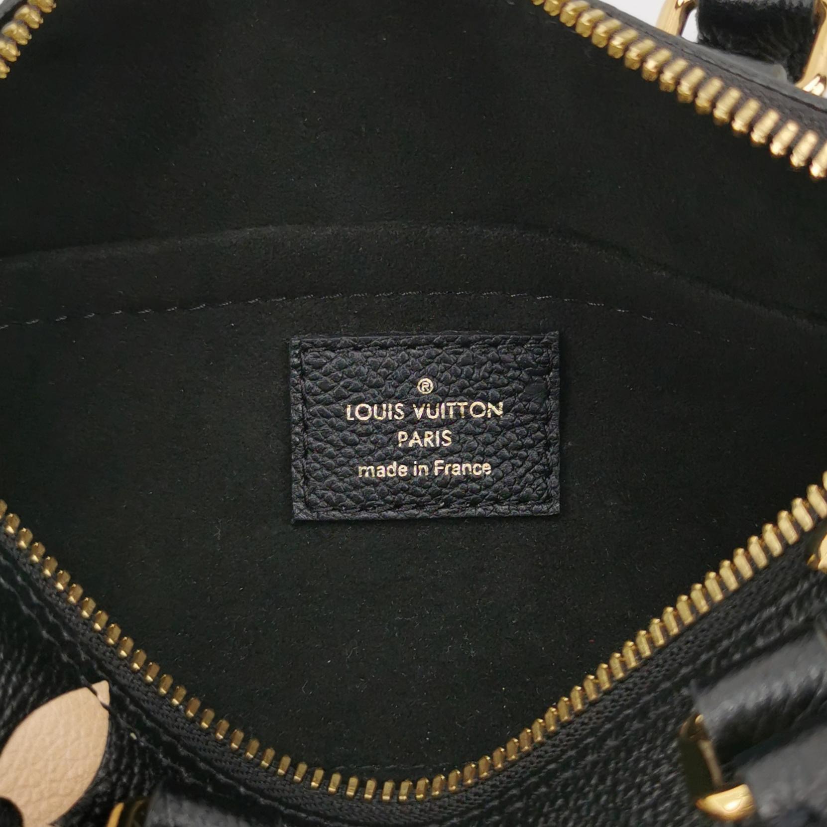 Louis Vuitton(LV) Papillon Handbag Bicolor Monogram Empreinte Giant BB — photo 9 of 16