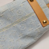 Louis Vuitton(LV) CarryAll Hobo Monogram Denim PM — thumbnail 18
