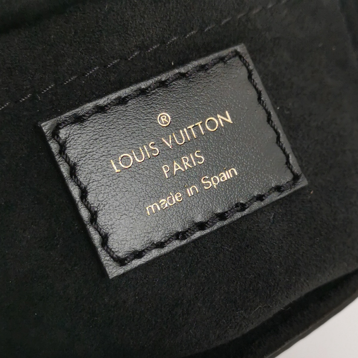Louis Vuitton(LV) Camera Box NM Handbag Studded Reverse Monogram Canvas — photo 8 of 13