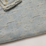 Louis Vuitton(LV) CarryAll Hobo Monogram Denim PM — thumbnail 25