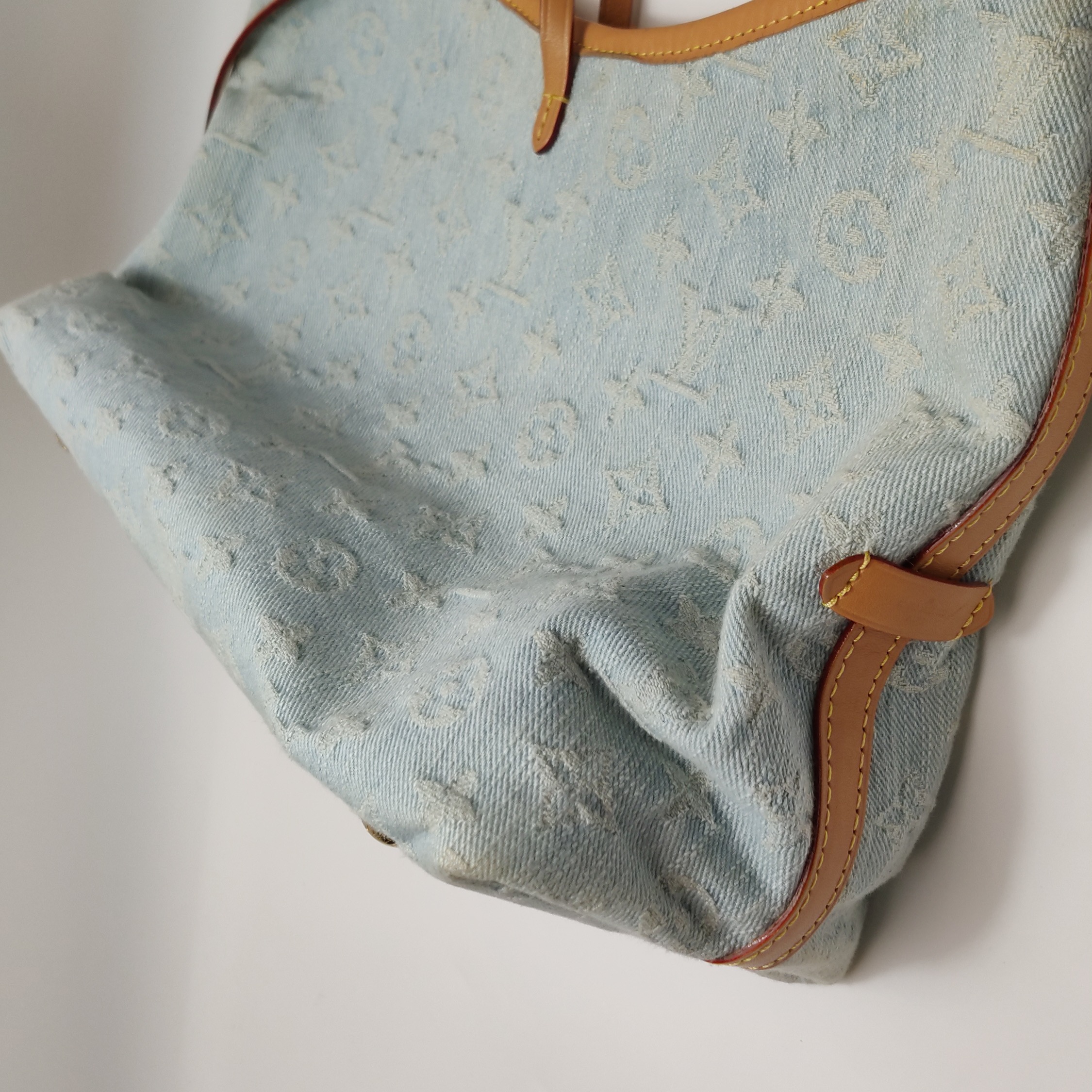 Louis Vuitton(LV) CarryAll Hobo Monogram Denim PM — photo 20 of 25