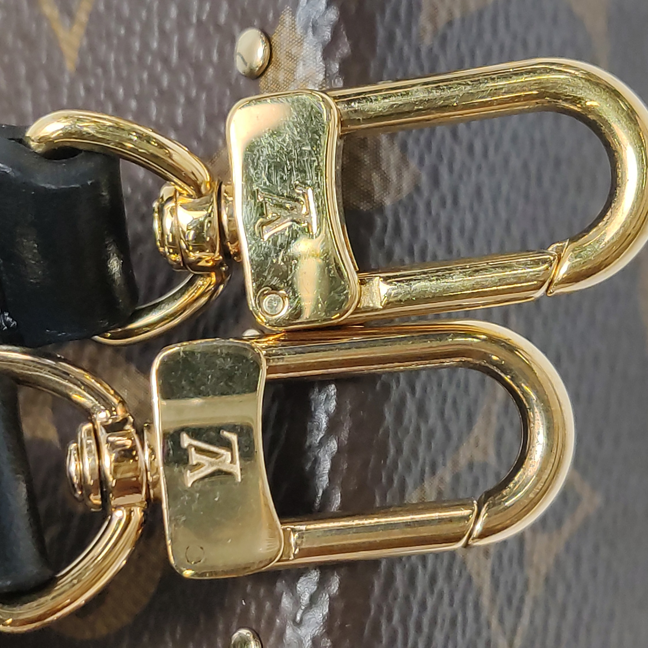 Louis Vuitton(LV) Camera Box NM Handbag Studded Reverse Monogram Canvas — photo 9 of 13
