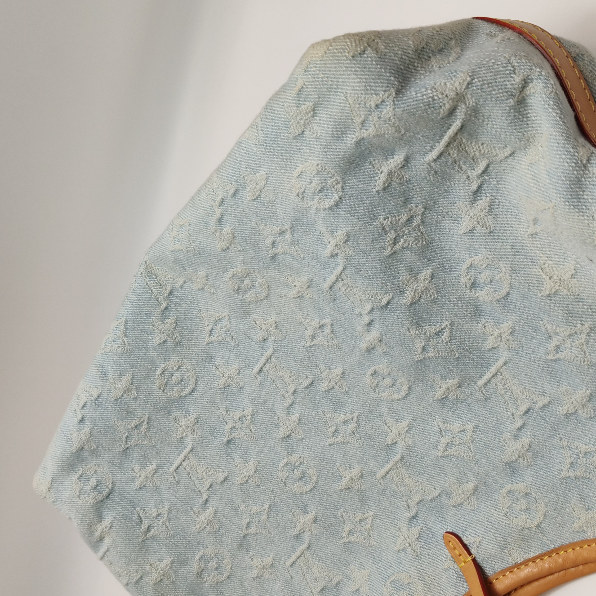 Louis Vuitton(LV) CarryAll Hobo Monogram Denim PM — photo 15 of 25