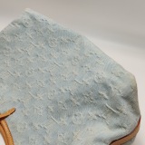 Louis Vuitton(LV) CarryAll Hobo Monogram Denim PM — thumbnail 15