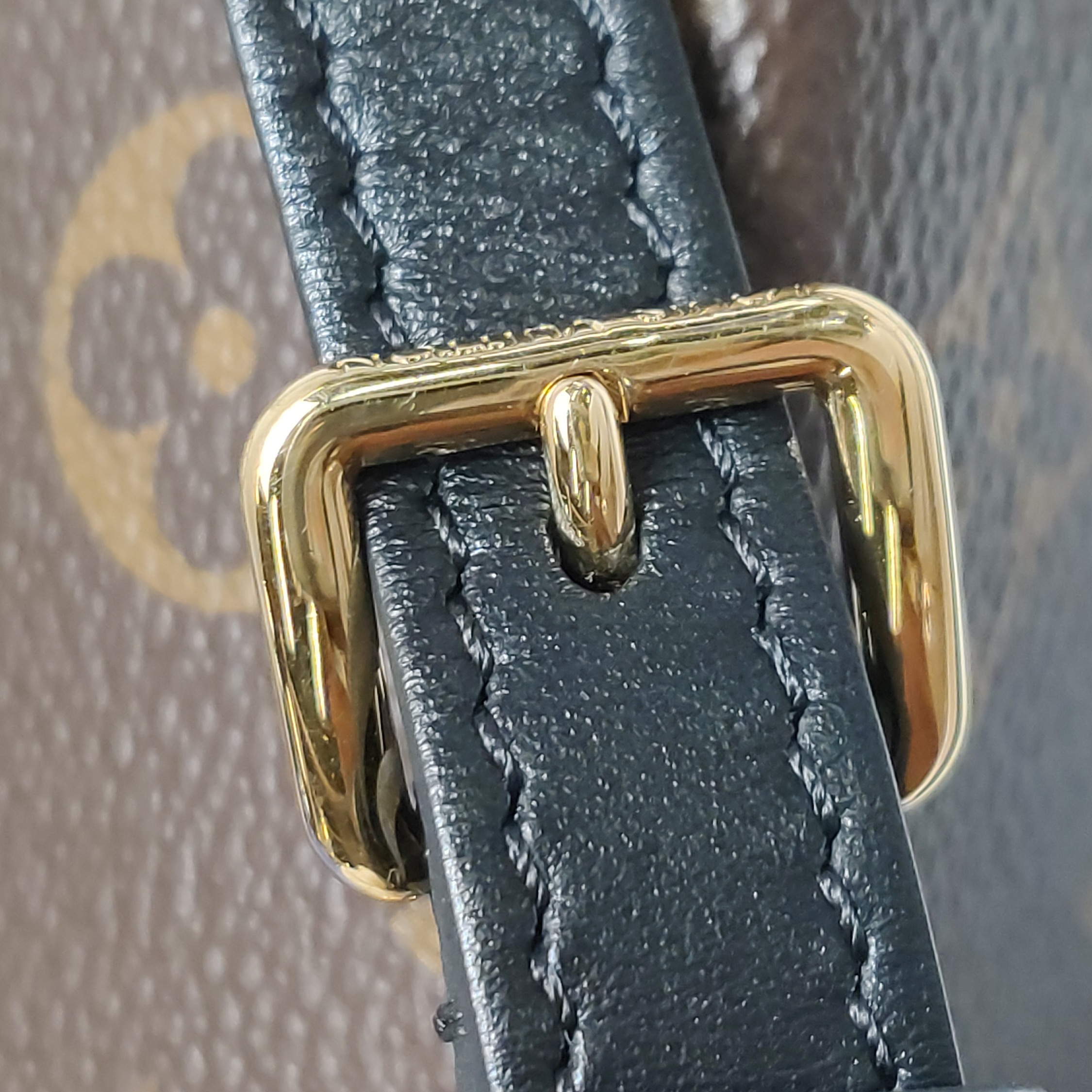 Louis Vuitton(LV) Camera Box NM Handbag Studded Reverse Monogram Canvas — photo 11 of 13