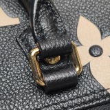 Louis Vuitton(LV) Papillon Handbag Bicolor Monogram Empreinte Giant BB — thumbnail 14