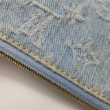 Louis Vuitton(LV) CarryAll Hobo Monogram Denim PM — thumbnail 17