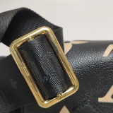 Louis Vuitton(LV) Papillon Handbag Bicolor Monogram Empreinte Giant BB — thumbnail 15