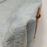 Louis Vuitton(LV) CarryAll Hobo Monogram Denim PM — thumbnail 12