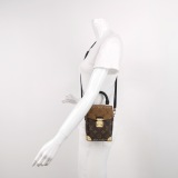 Louis Vuitton(LV) Camera Box NM Handbag Studded Reverse Monogram Canvas — thumbnail 2