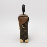 Louis Vuitton(LV) Camera Box NM Handbag Studded Reverse Monogram Canvas — thumbnail 4