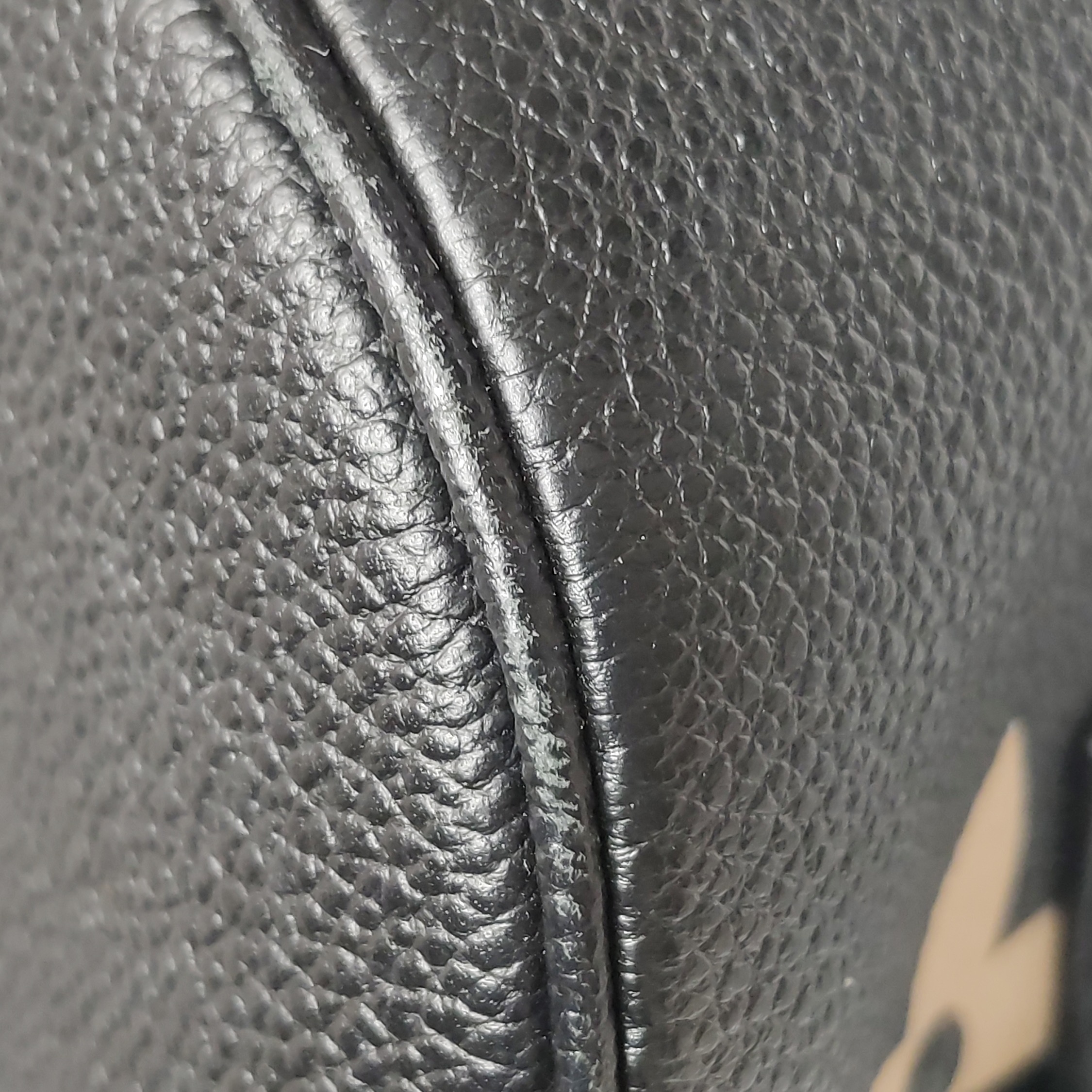Louis Vuitton(LV) Papillon Handbag Bicolor Monogram Empreinte Giant BB — photo 12 of 16