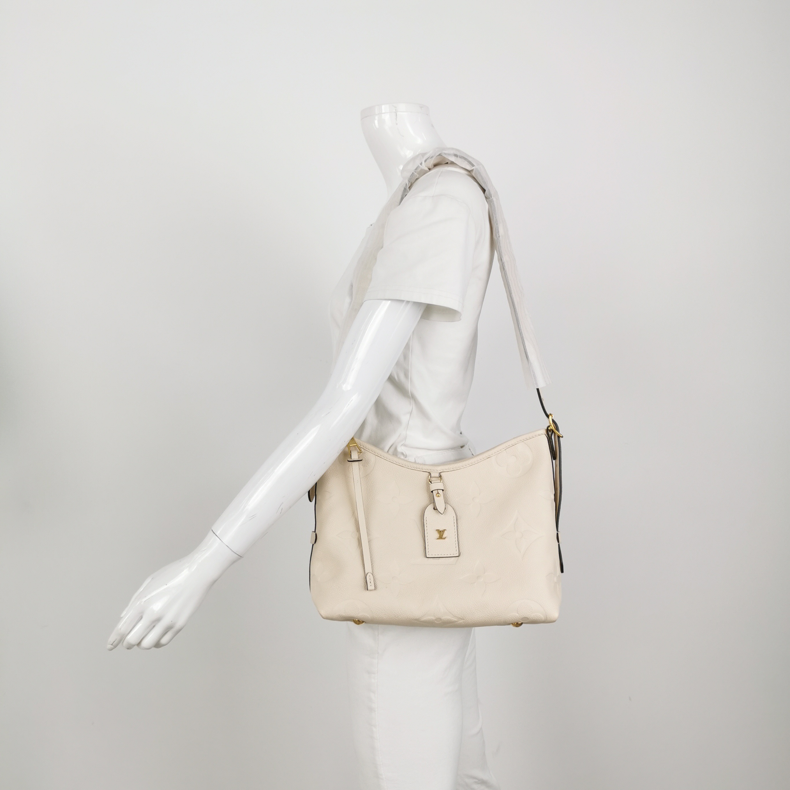 Louis Vuitton(LV) CarryAll Hobo Monogram Empreinte Giant PM — alternate view