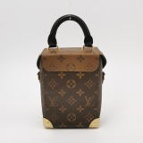 Louis Vuitton(LV) Camera Box NM Handbag Studded Reverse Monogram Canvas — thumbnail 3